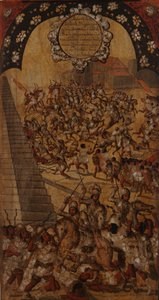 A conquista do México. Tabela XVI
